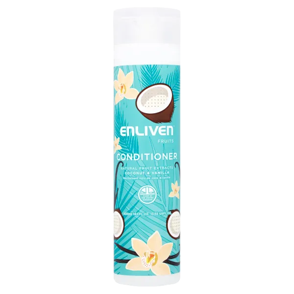 Enliven Naturals Conditioner Coconut & Vanilla *