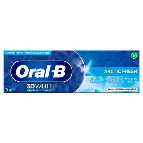 Oral B 3D White Arctic Fresh Toothpaste