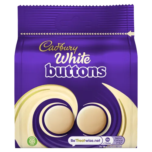 Cadbury Giant White Buttons Pouch