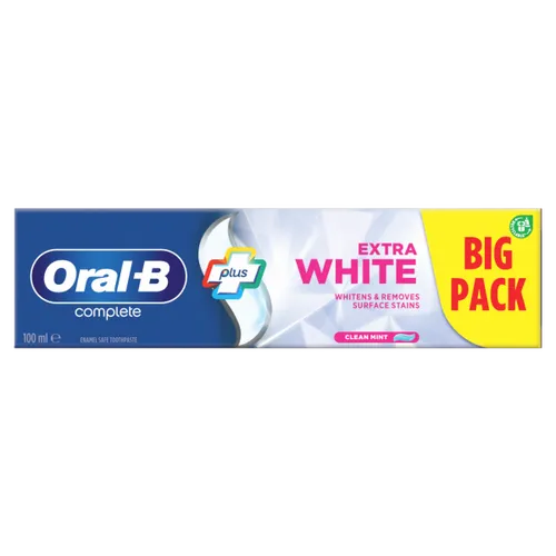 Oral B Complete Extra White