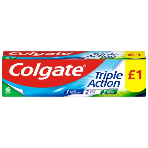 Colgate Triple Action Toothpaste Pm1