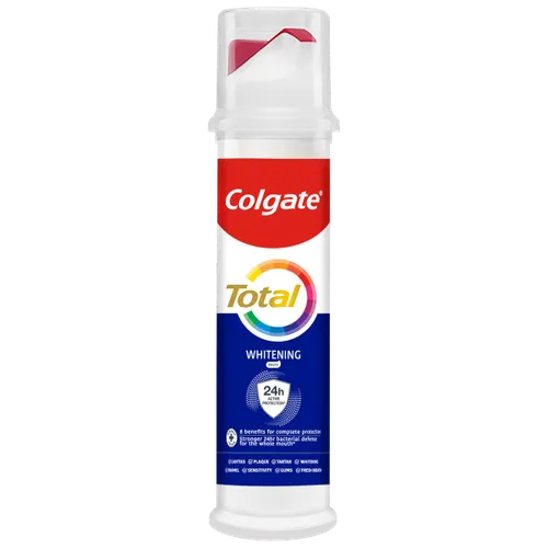 Colgate Total Advanced Whitening Pump