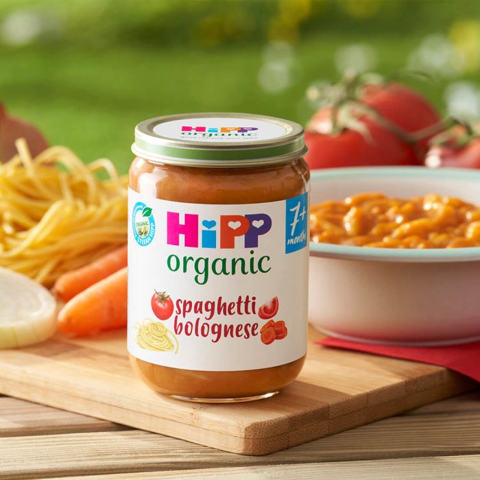 Hipp Organic Spaghetti Bolognese