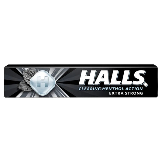 Halls Mentholyptus Extra Strong 12S