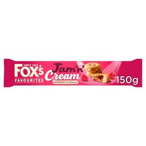 Foxs Jam & Creams