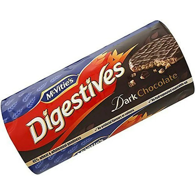 Mcvities Dark Chocolate Digestives