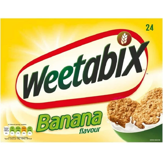 Weetabix Banana 24S