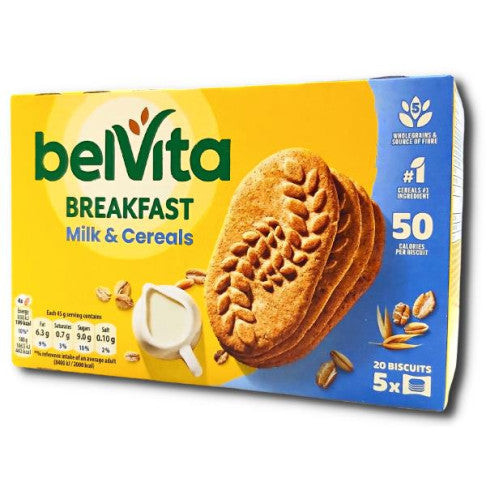 Belvita Cereals & Milk