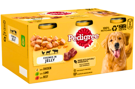 Pedigree Chunks In Jelly