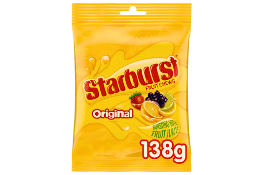 Starburst Original Fruits