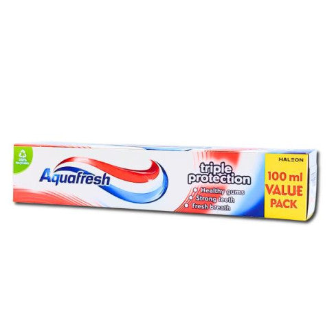 Aquafresh Triple Protection