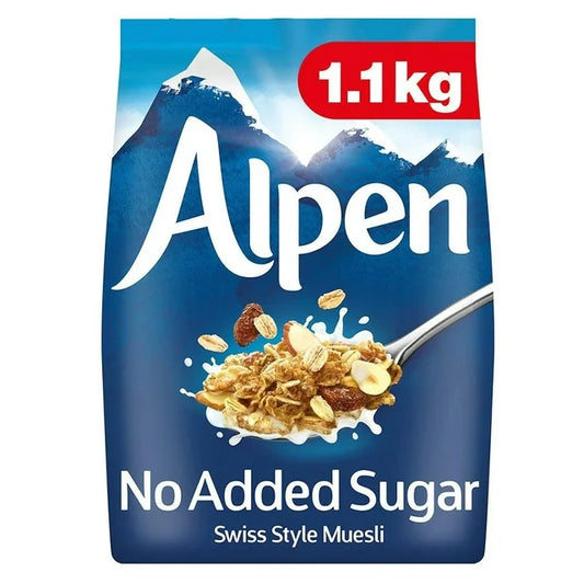 Alpen Muesli No Added Sugar