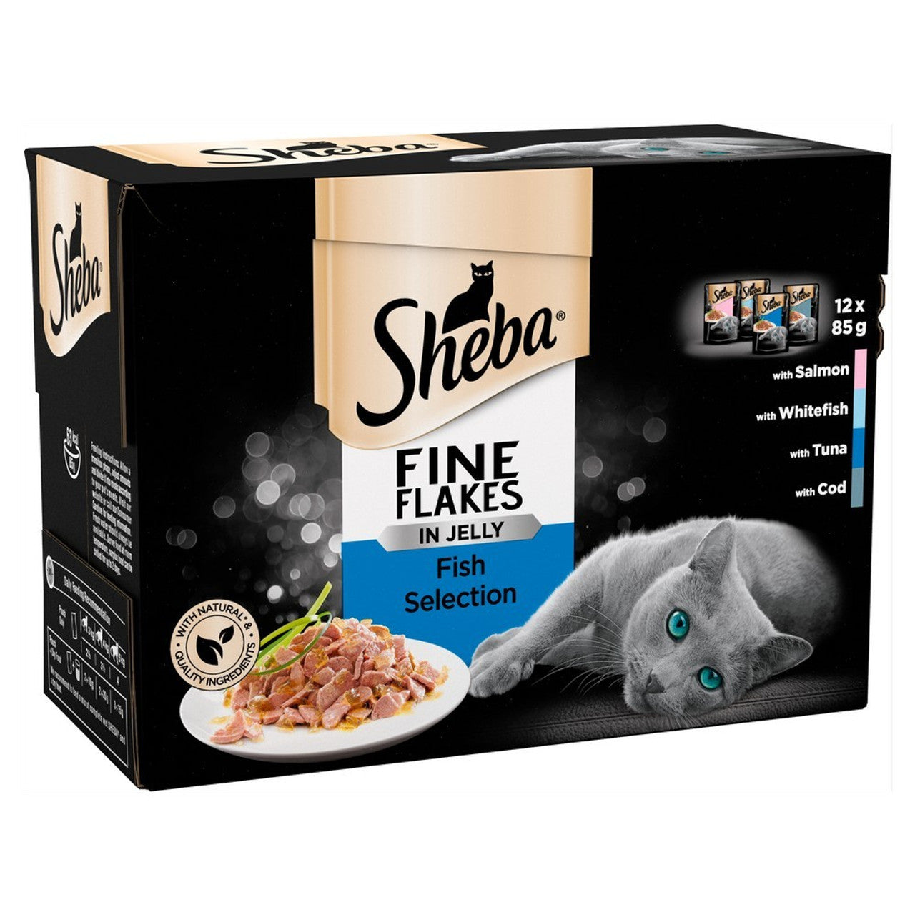 Sheba Fine Flakes Selection Fish