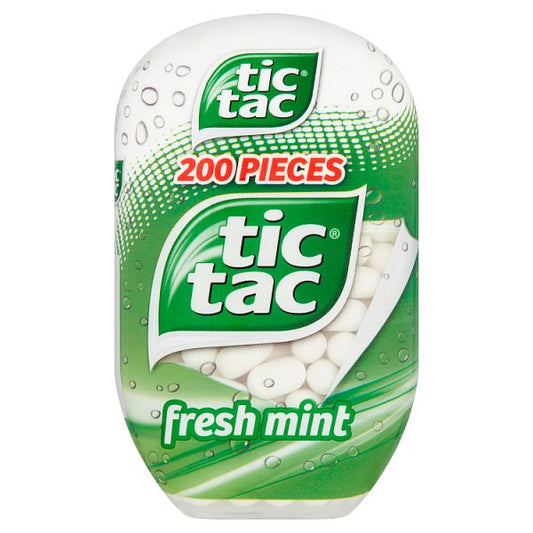 Tic Tac Fresh Mint Bottle T200