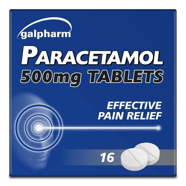 Galpharm Paracetamol Caplets