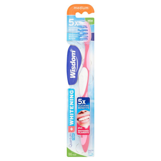 Wisdom Fresh Effect Whitening Toothbrush 28G