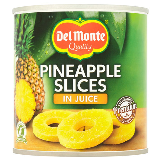 Del Monte Pineapple Slices In Juice