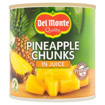 Del Monte Pineapple Chunks In Juice