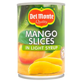 Del Monte Sliced Mango In Light Syrup