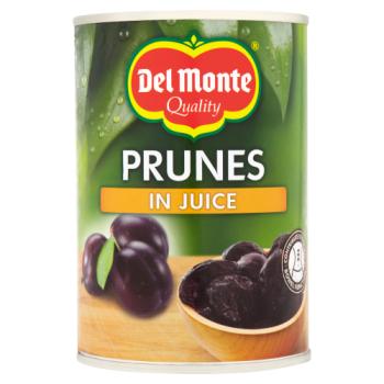 Del Monte Prunes In Juice