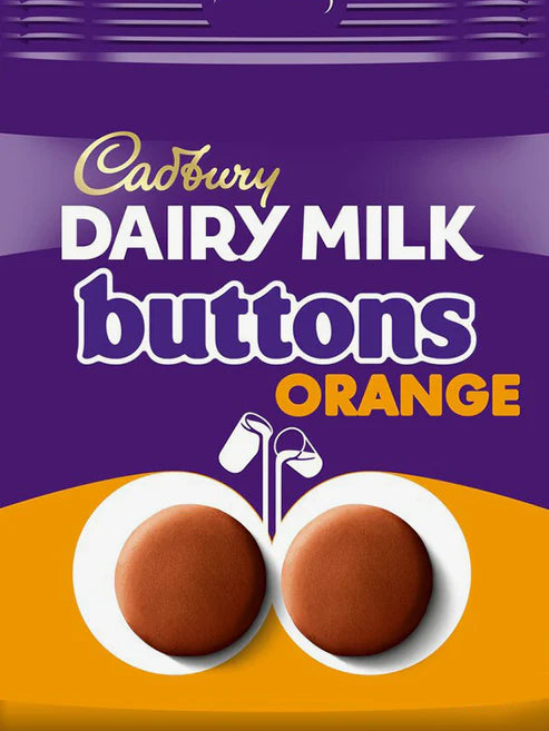 Cadbury Dairy Milk Orange Buttons