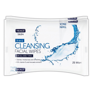 Nuage 3In1 Cleansing Wipes