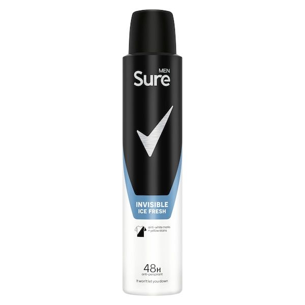 Sure Men Apa Invisible Ice Compressed