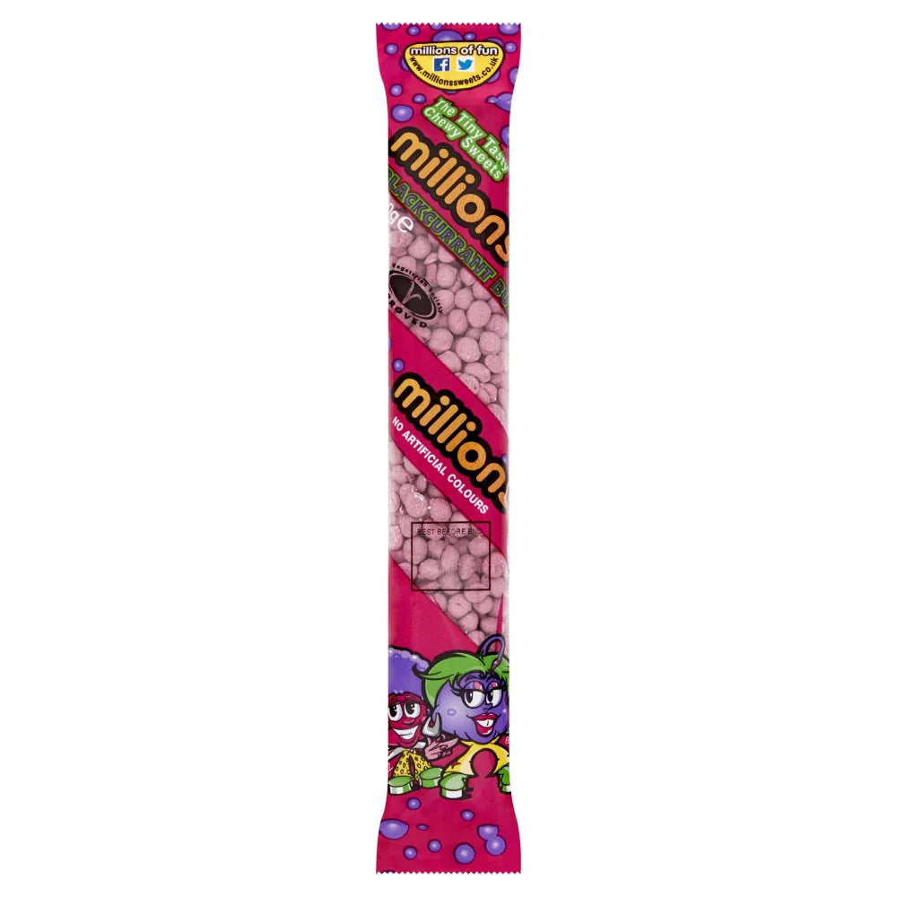 Millions Tube Blackcurrant *