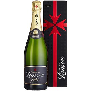 Lanson Black Label Brut Nv Ribbon Box