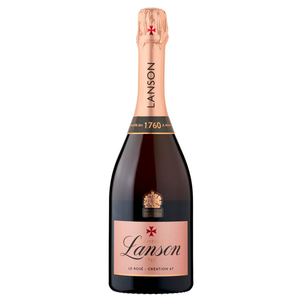 Lanson Le Rose Creation Wimbledon Edition 12.5%