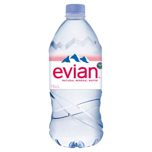 Evian Mineral Water Sportscap