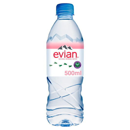 Evian Mineral Water