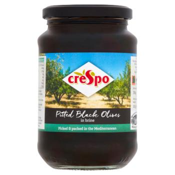 Crespo Pitted Black Olives