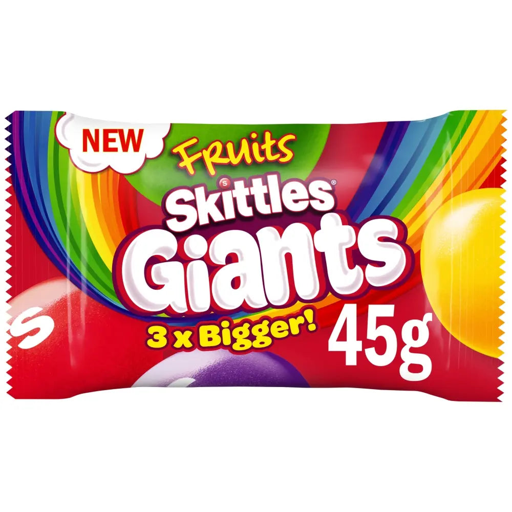 Skittles Fruit Giant Bag