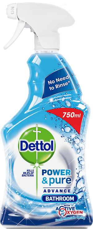 Dettol Power & Pure Bathroom