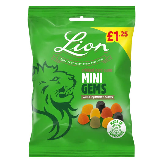 Lion Mini Gems Pm1.25 130G