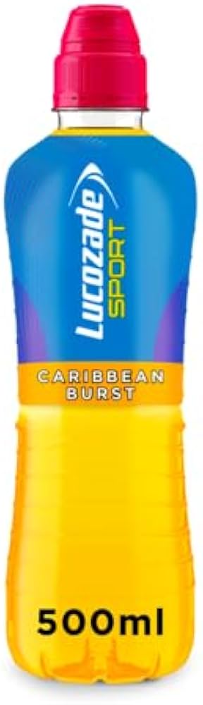 Lucozade Sport Caribbean Burst