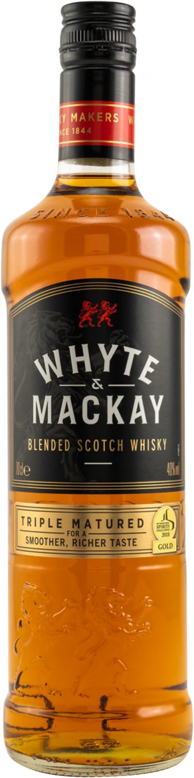 Whyte & Mackay 40% Dst