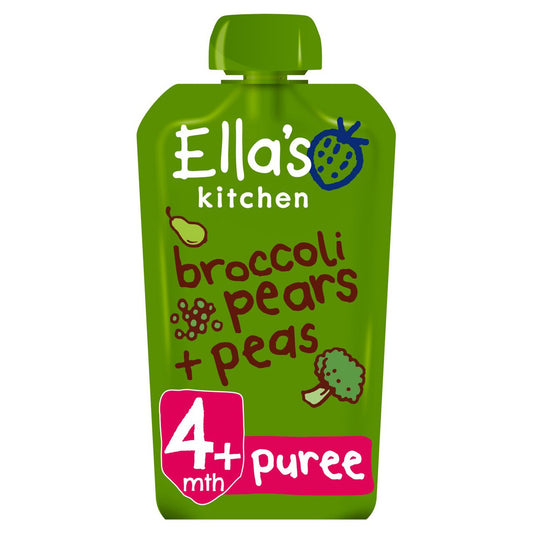 Ellas Kitchen S1 Broccoli Pears & Peas Ps