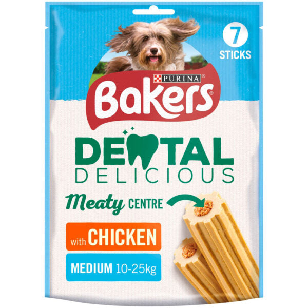 Bakers Dental Delicious Chicken Medium