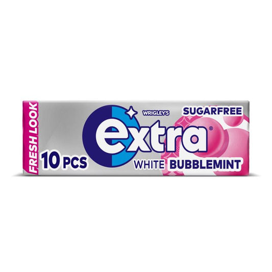 Wrigley Extra Sugar Free White Gum