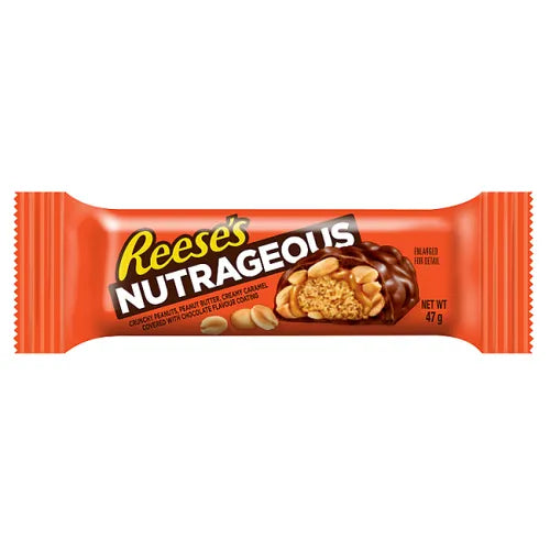 Hersheys Reeses Nutrageous