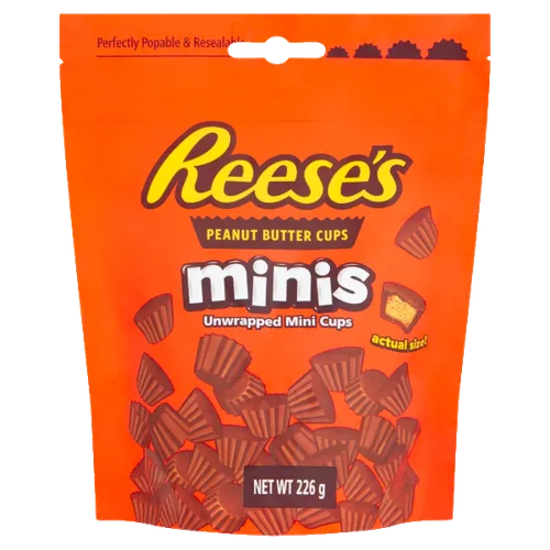 Reeses Peanut Butter Mini Pm1 68G