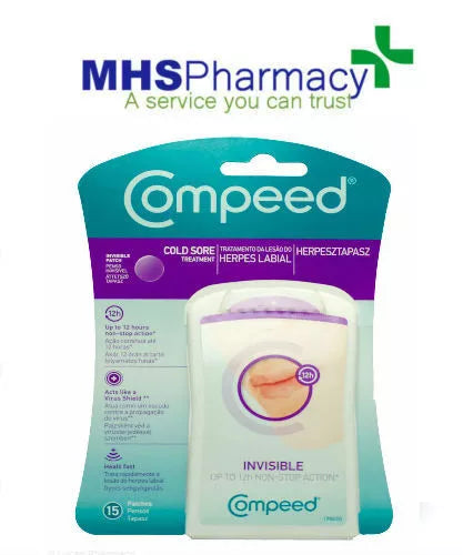 Compeed Cold Sore Patch (12)