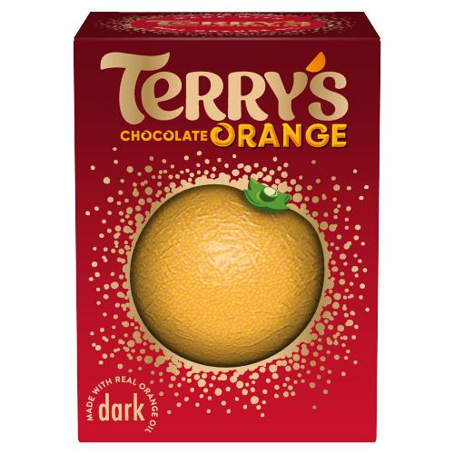 Terrys Dark Chocolate Orange