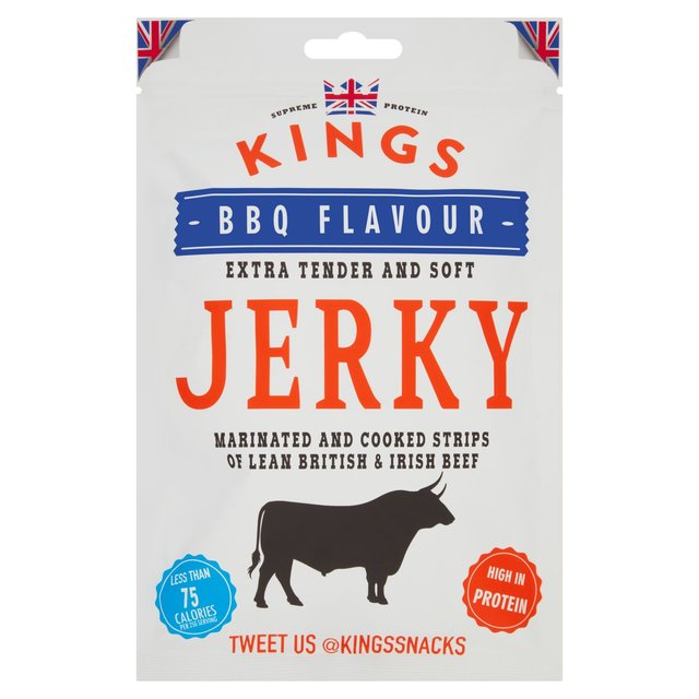 Kings Elite Snacks Bbq Beef Jerky