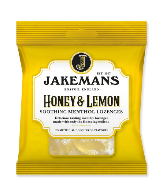 Jakemans Honey & Lemon