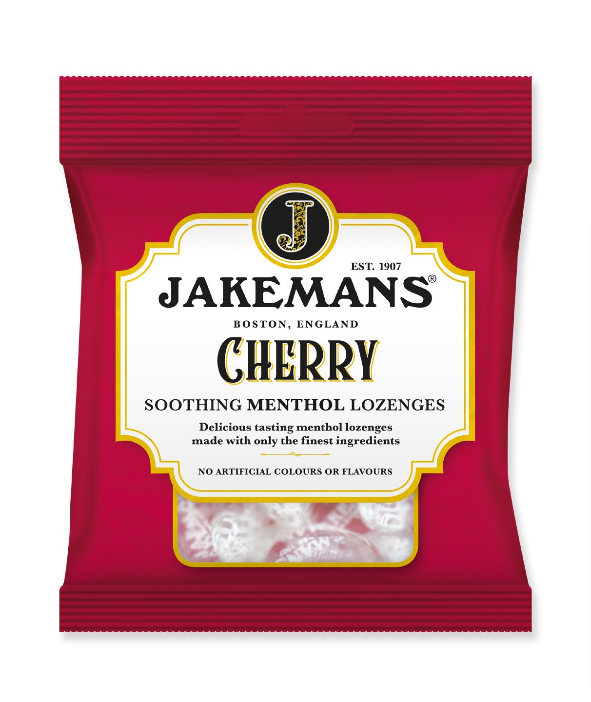 Jakemans Cherry Menthol