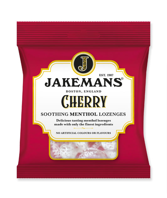 Jakemans Cherry Menthol