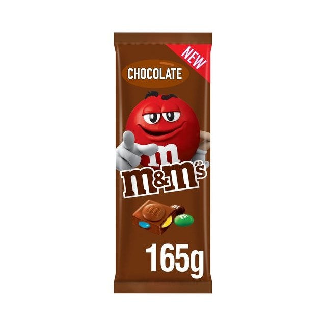 M&Ms Block Chocolate